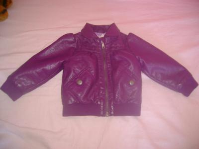 Bild zu Hallo.. :-) was meint ihr kann ich für die Lederjacke verlangen wurde 1mal getra - Sparforum - Forum rund ums Sparen