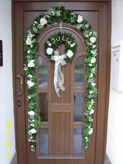 Bild zu Unsere Türdekoration d. Kommunion - Sparforum - Forum rund ums Sparen