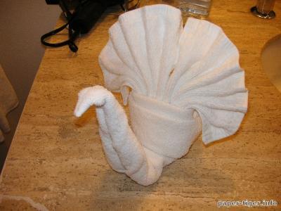 Bild zu ich suche nochwas. Anleitungen für solche Handtuchfiguren: - Sparforum - Forum rund ums Sparen