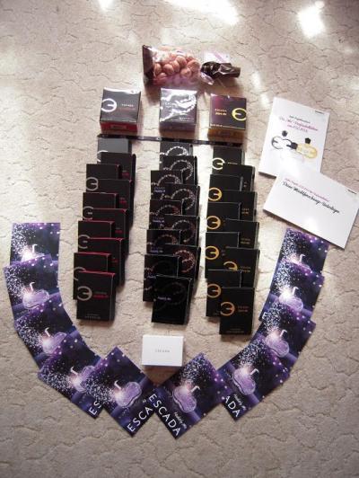 Bild zu WOW mein Escada-Paket von BOPKI kam gerade an... Mit Foto... - Sparforum - Forum rund ums Sparen