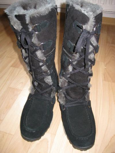 Bild zu Biete NEUWERTIGE Damenwinterstiefel Gr.43/42 - Sparforum - Forum rund ums Sparen