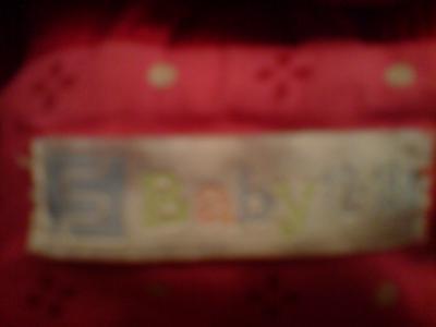 Bild zu kennt jemand die Marke Baby Fox?, habe auch mal das Schildchen fotografiert.. - Sparforum - Forum rund ums Sparen