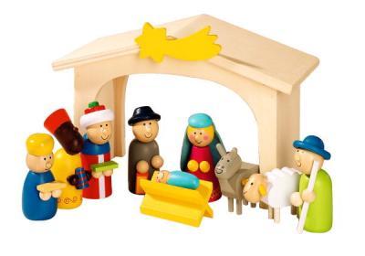 Bild zu schöne Kinderkrippe bei Kidoh,z.B.für Adventskalender heute n. versandkostenfrei - Sparforum - Forum rund ums Sparen