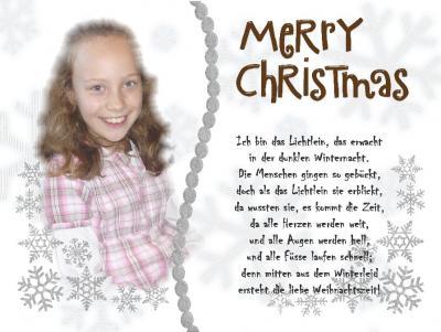 Bild zu weihnachtskarte mit foto... - Sparforum - Forum rund ums Sparen