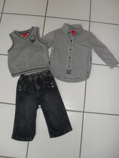 Bild zu Was kann ich für diese festliche Kombi von ESPRIT Gr. 80/86 nehmen? - Sparforum - Forum rund ums Sparen