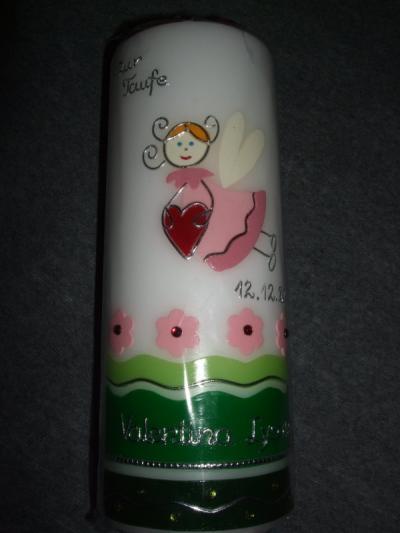 Bild zu Ich mag euch mal die Taufkerze für mein Patenkind zeigen - Sparforum - Forum rund ums Sparen