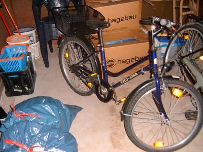 Bild zu VERSCHENKE Mädchenfahrrad 24" - Sparforum - Forum rund ums Sparen