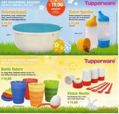 Bild zu Tupperschnäppchen ab nächster Woche - Sparforum - Forum rund ums Sparen