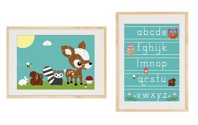 Bild zu Süße Kinderposter - Sparforum - Forum rund ums Sparen