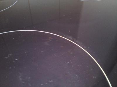 Bild zu Darf ein Ceranfeld nach 5 tagen so aussehen??? mit foto - Sparforum - Forum rund ums Sparen