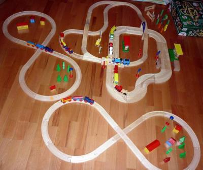 Bild zu Holzeisenbahn, was kann man dafür noch verlangen? - Sparforum - Forum rund ums Sparen