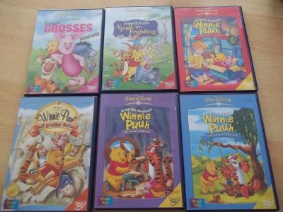 Bild zu Jemand Intresse an 13 Winni Puuh DVDs inkl. 1 Spezial DVD - Sparforum - Forum rund ums Sparen