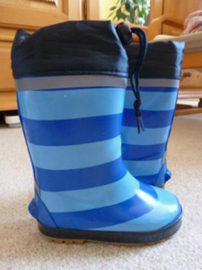 Bild zu suche Gummistiefel von tchibo/blau, Gr. 24..... - Sparforum - Forum rund ums Sparen