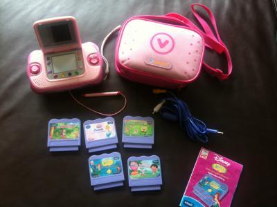Bild zu Wieviel kann man dafür noch nehmen? v smile vtech cyber pocket pink - Sparforum - Forum rund ums Sparen