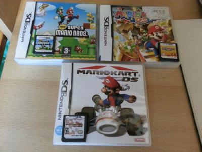Bild zu was kann ich noch nehmen für gut erhaltene DS Spiele (Mario Bros., Mario Kart... - Sparforum - Forum rund ums Sparen