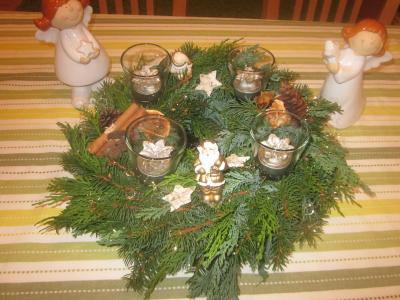 Bild zu Adventskranz macht ihr den selber oder kauft ihr. - Sparforum - Forum rund ums Sparen