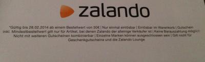 Bild zu Zalandogutschein 5 Euro - will den wer? - Sparforum - Forum rund ums Sparen