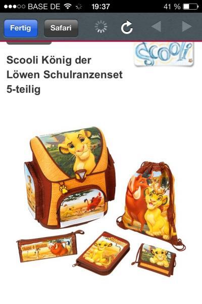 Bild zu Tipp Schulranzen 29€statt120 Galeria Kaufhof - Sparforum - Forum rund ums Sparen