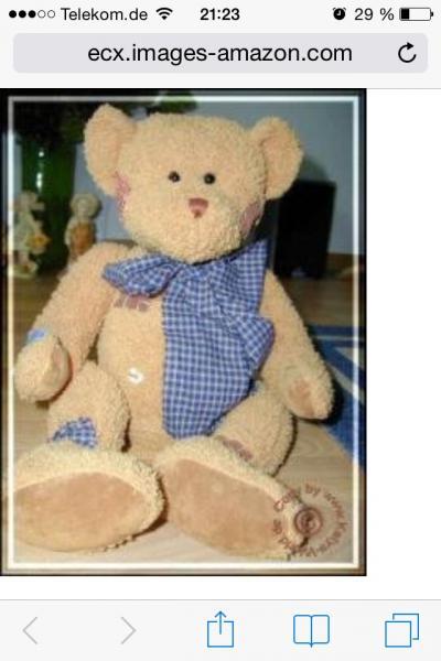 Bild zu Ein bestimmter Teddybär wird gesucht - Sparforum - Forum rund ums Sparen