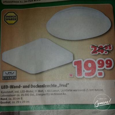 Bild zu Wer kennt sich mit Leuchtmittel aus? LED Deckenleuchte - Sparforum - Forum rund ums Sparen