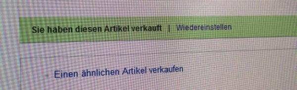 Bild zu seltsames ebayproblem - Sparforum - Forum rund ums Sparen