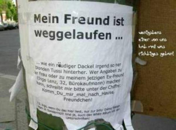 Bild zu Wer von euch war das? - Aktuelles