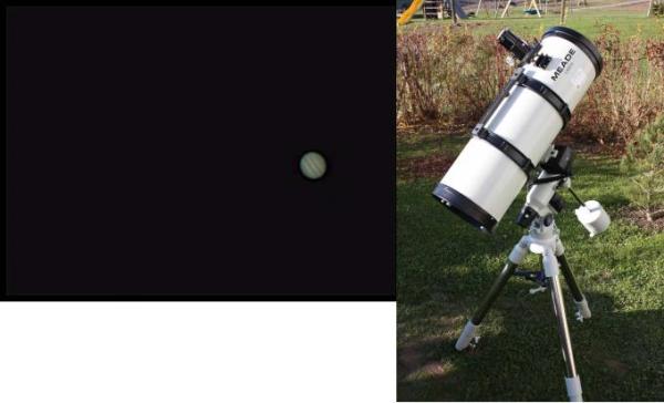 Bild zu astronomisch (privat!) aktuell - Aktuelles