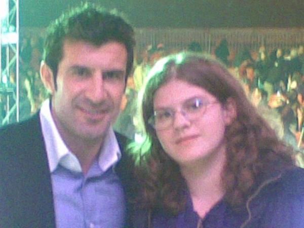 Bild zu Luis Figo, die nummer 7 - Aktuelles