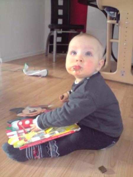 Bild zu unser sonnenschein wird heute 1 jahr - Aktuelles