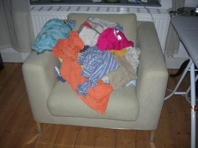 Bild zu Meine Weihnachtsdeko- Wohnzimmersessel - Aktuelles