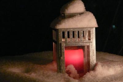 Bild zu Wie baut man eine Schneelaterne? - Aktuelles