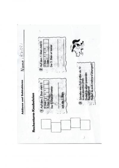 Bild zu Intelligenzbestien vor! Mathe, 2. Klasse... - Aktuelles