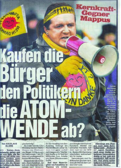 Bild zu Mappus-Mutant - Aktuelles