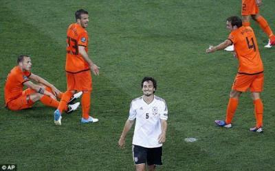 Bild zu noch mal zum Spiel D-NL - Aktuelles
