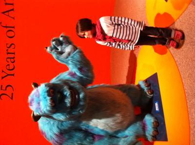 Bild zu Ausstellung zu 25 Jahre PIXAR in der Bundeskunsthalle Bonn - Aktuelles