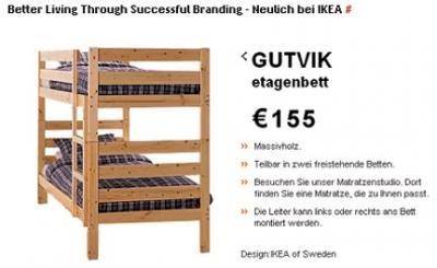 Bild zu Ikea: Bezeichnung für Kinderbett - Aktuelles