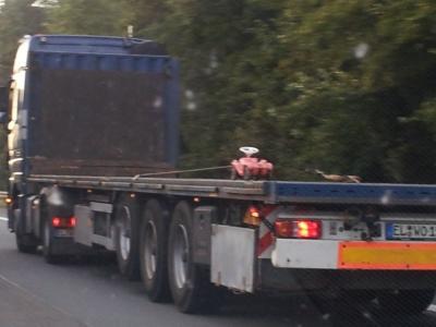 Bild zu Hat mein mann grad auf der Autobahn gesehen - Aktuelles