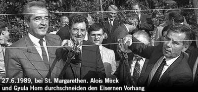 Bild zu Fragen zur Öffnung des Eisernen Zaunes 1989 - Aktuelles