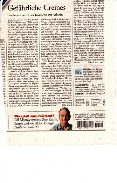 Bild zu Inhaltsstoffe in BB Cream möglicherweise karzinogen... - Aktuelles