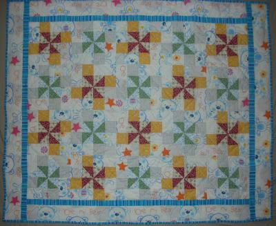 Bild zu Mein erster Quilt - schaut mal - Aktuelles
