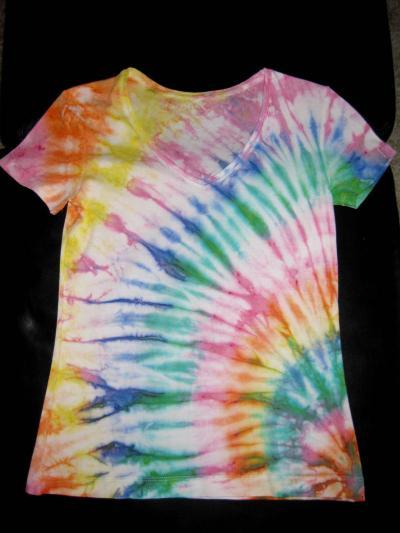 Bild zu Batikshirts - hier das Ergebnis - Aktuelles