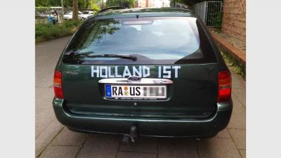 Bild zu Sorry an die Oranje-Fans... - Aktuelles