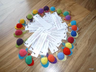 Bild zu Die Abschiedsgeschenke sind fertig - Aktuelles