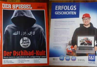 Bild zu Aktuelle Spiegel-Werbung - Aktuelles