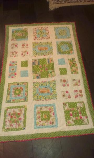 Bild zu mein erster quilt ist fertig! Hurra! - Aktuelles
