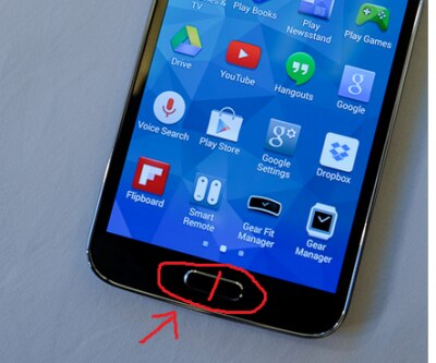 Bild zu Sprung im Handy ohne daß es runtergefallen ist... Samsung Galaxy S5 - Aktuelles