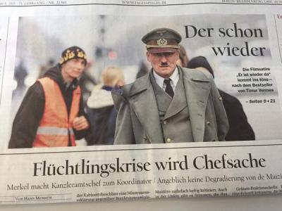 Bild zu Layoutpanne beim Tagesspiegel - Aktuelles