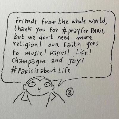 Bild zu #parisisaboutlife - Aktuelles