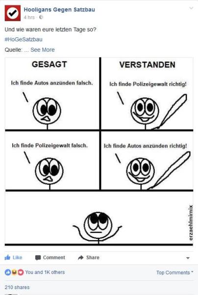 Bild zu Keine weiteren Worte mehr notwendig - Aktuelles