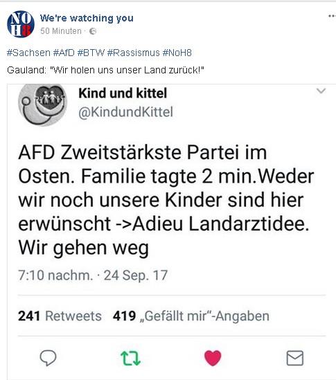 Bild zu zum Glück kann ja jeder selber Entscheiden wo er leben will - Aktuelles